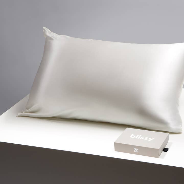 Pillowcase - White - King for wholesale by Blissy
