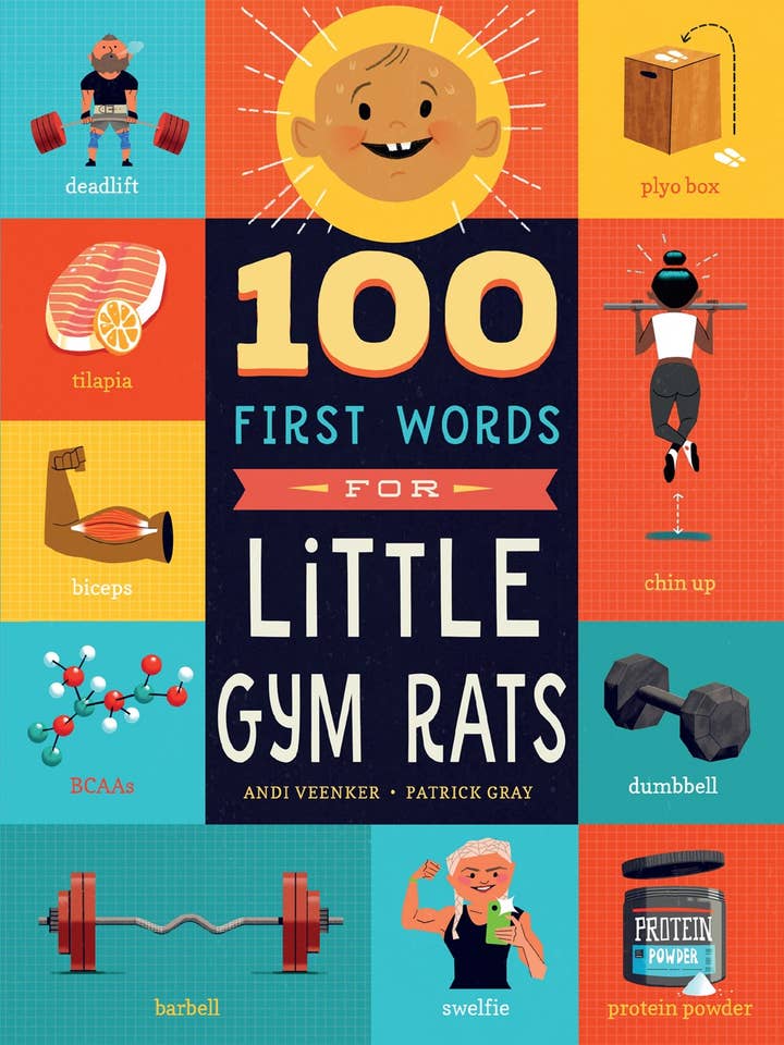 100 First Words for Little Gym Rats for wholesale by Familius, LLC