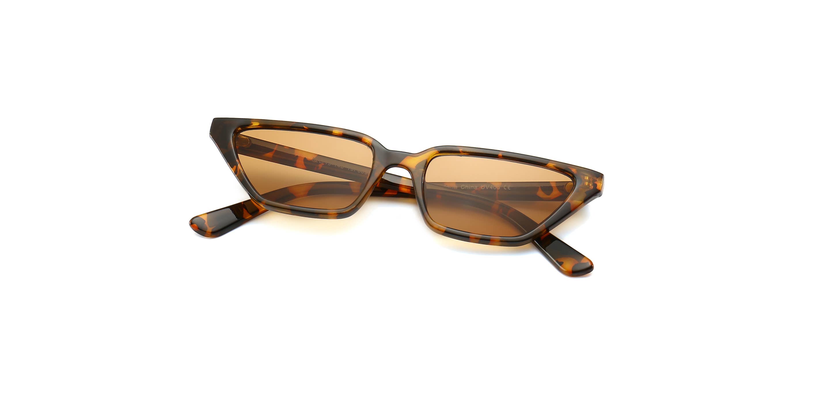 Trio Trading - Vente Lunettes de soleil – femme - Lot de 12 mini lunettes de soleil Y2K à petites lentilles assorties8