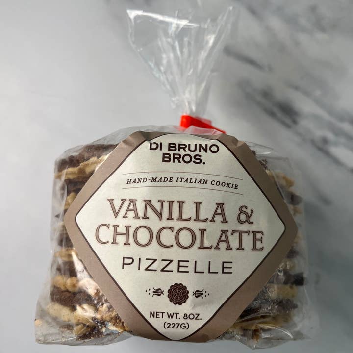 Di Bruno Bros. - Wholesale Cookie - Vanilla & Chocolate Pizzelles3