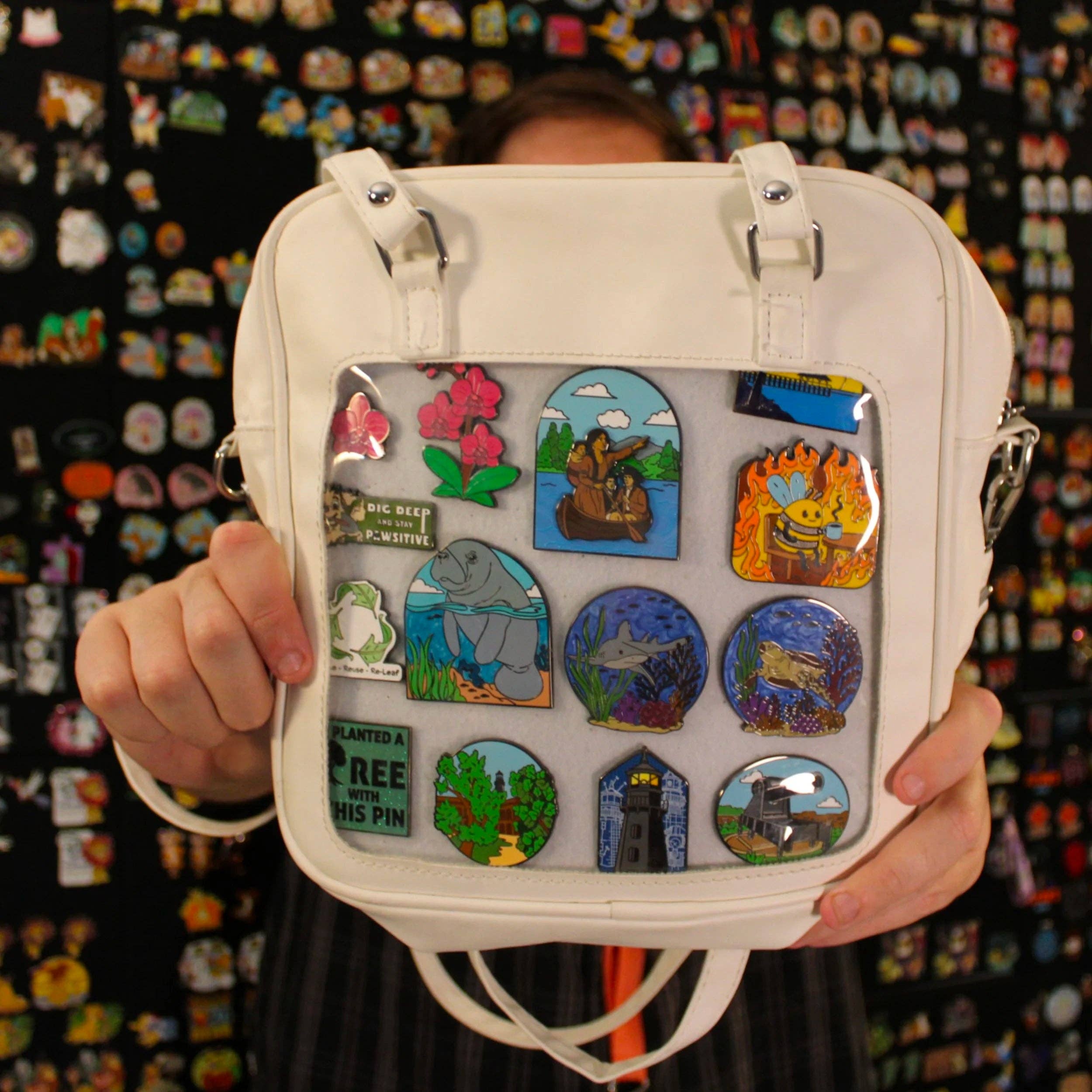 Pin Hive LLC - Wholesale Lapel Pin/Button - National Manatee Appreciation Day Enamel Pin8