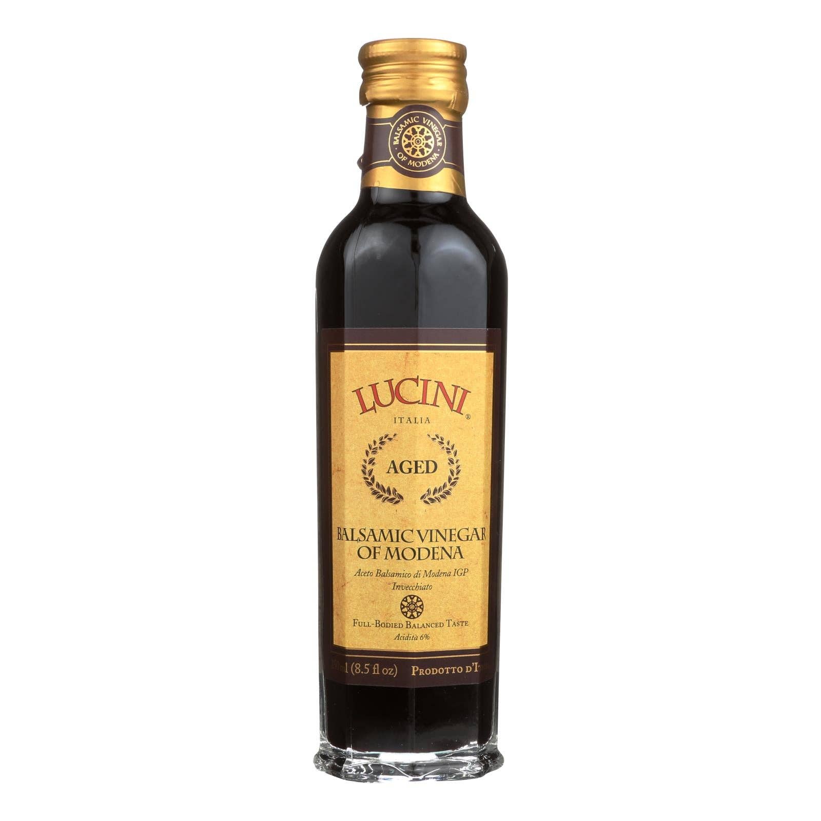 Ware Spark - Wholesale Vinegar - Lucini Italia Gran Riserva Balsamic Vinegar Of Modena - Case Of 6 - 8.5 Fl Oz.0