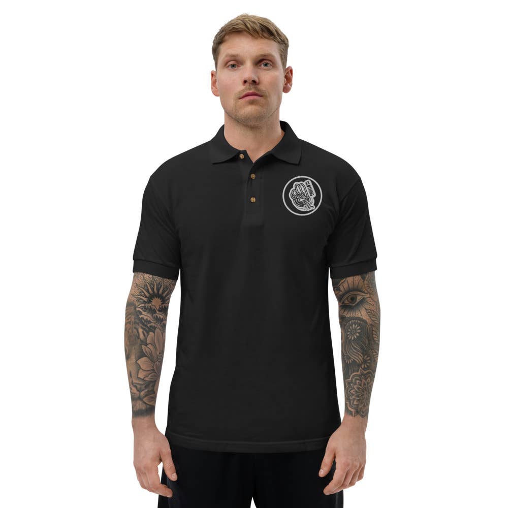 LML Clothing by Halfwait - Wholesale Polo – Men’s - Embroidered LML Clothing Polo Shirt By Halfwait2