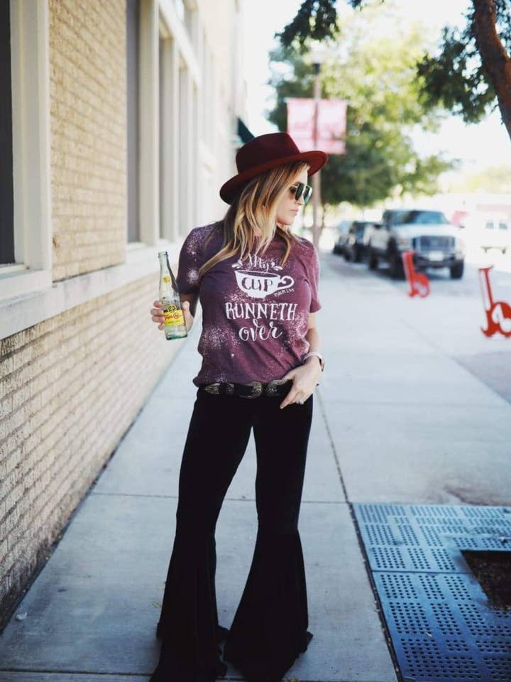 My Cup Runneth Over | Camiseta Cristã | Ruby's Rubbish® por atacado de Ruby’s Rubbish