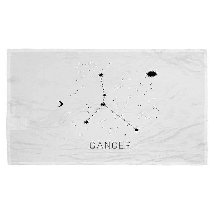 Astrology sign cancer (kitchen towel) for wholesale by Benjamin Tate Design