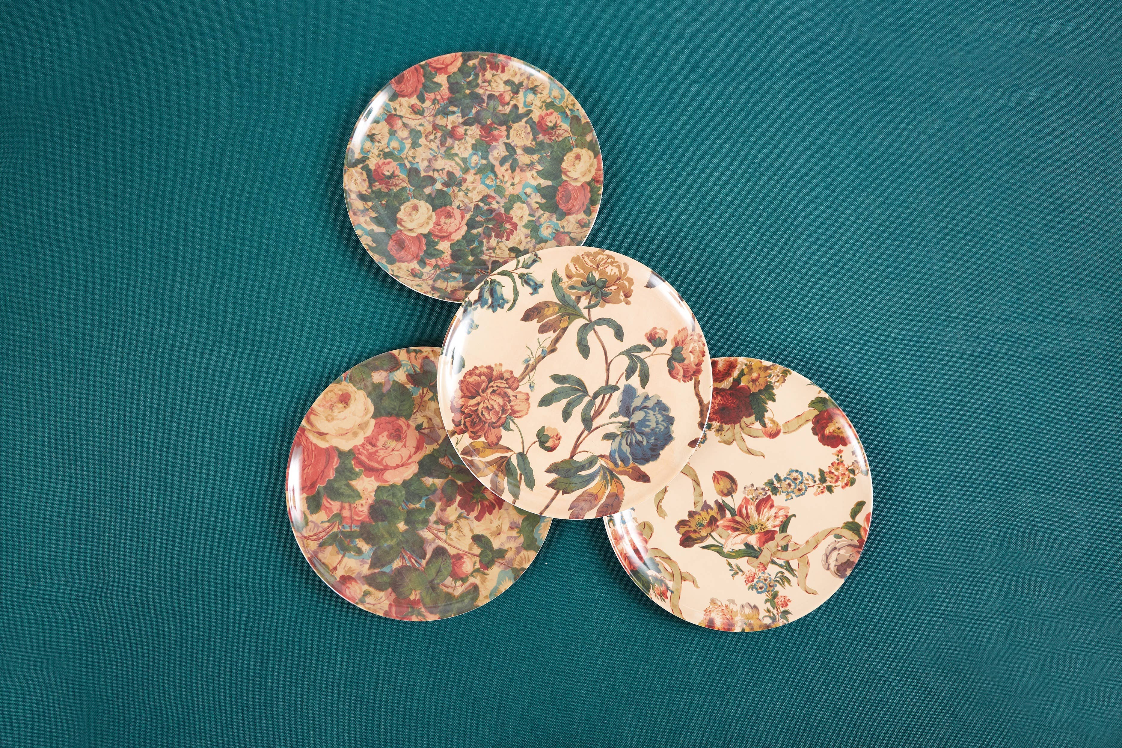 Siren Song - Wholesale Dinner Plate - English Garden Dinner Plates Set of Four1