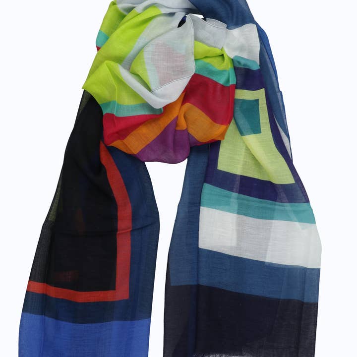 Margolis Pineo Italia - Wholesale Scarf - Women's - COMO Collection Eco-Blends, Fine Linens and more...5