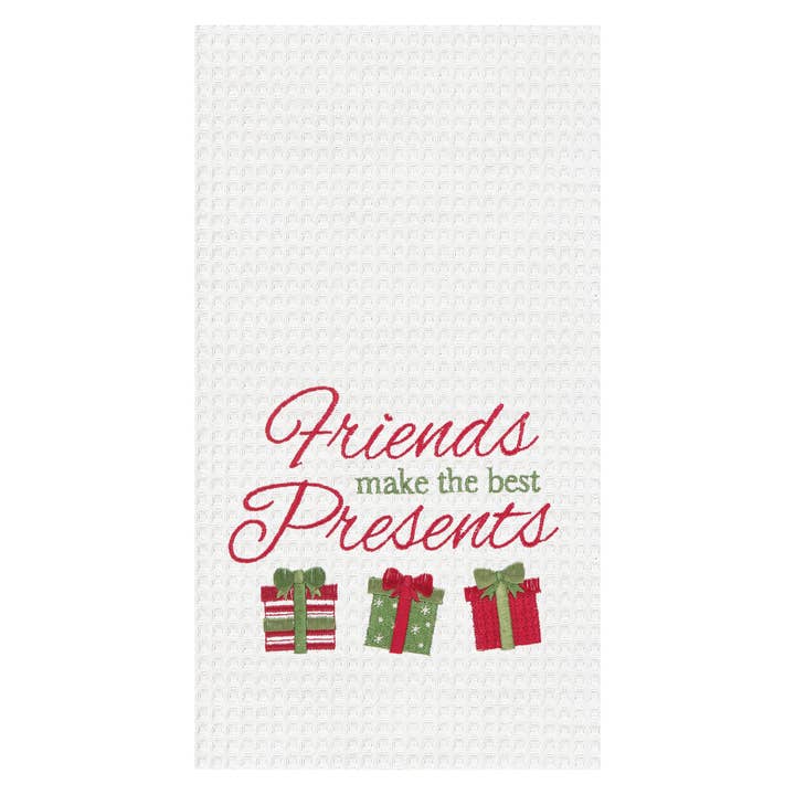 C&F Home - Wholesale Tea Towel - Christmas Best Presents Kitchen Towel
