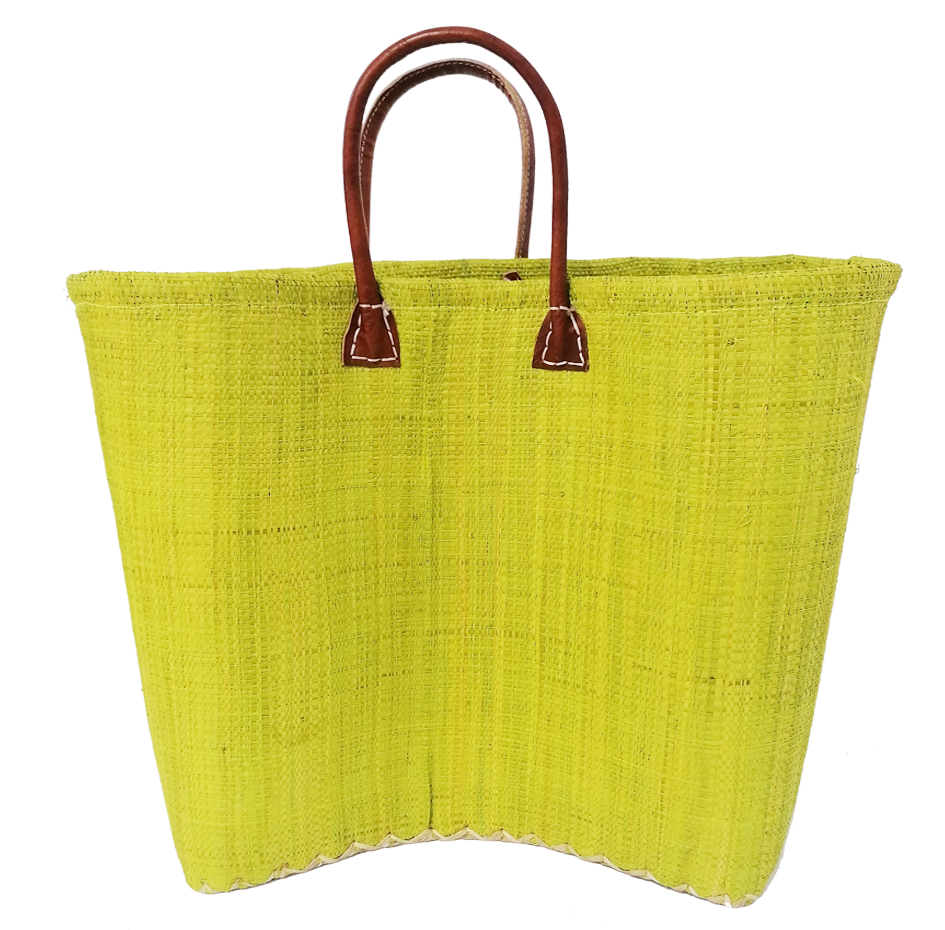 Le comptoir de la plage – Saco de praia por atacado – Cestos Rabane “Belo unis” tamanho GM, lote variado5