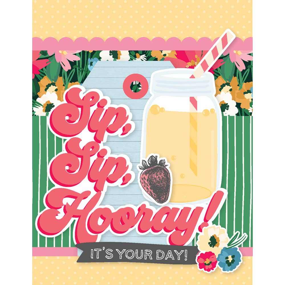 Simple Stories - Wholesale DIY Craft Kit - Sunny Days Simple Cards Kit with Chipboard & Die-Cut Pieces11