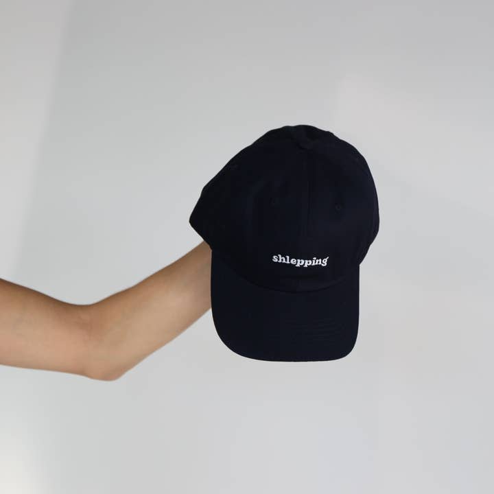 Yiddish Dad Hats - Wholesale Baseball Cap - Unisex - Shlepping Yiddish Dad Hat3