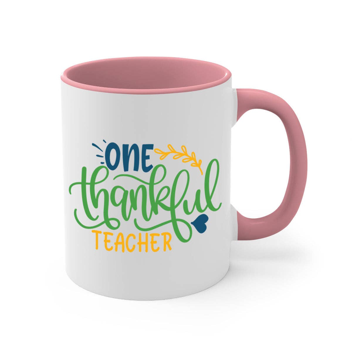 Mugs R Us - Vendita all'ingrosso Tazza - one thankful teacher Style 156#- Tazza da insegnante/tazza da caffè12