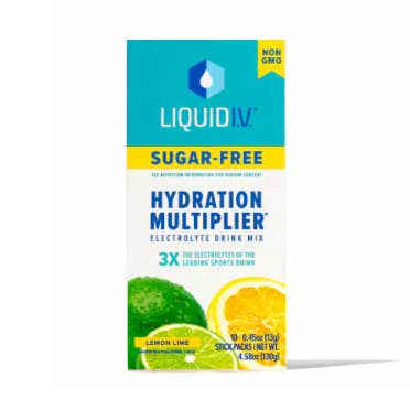LIQUID IV HYD SUR FREE STICKS 10CT LEMON LIME for wholesale by L&F Universal Goods
