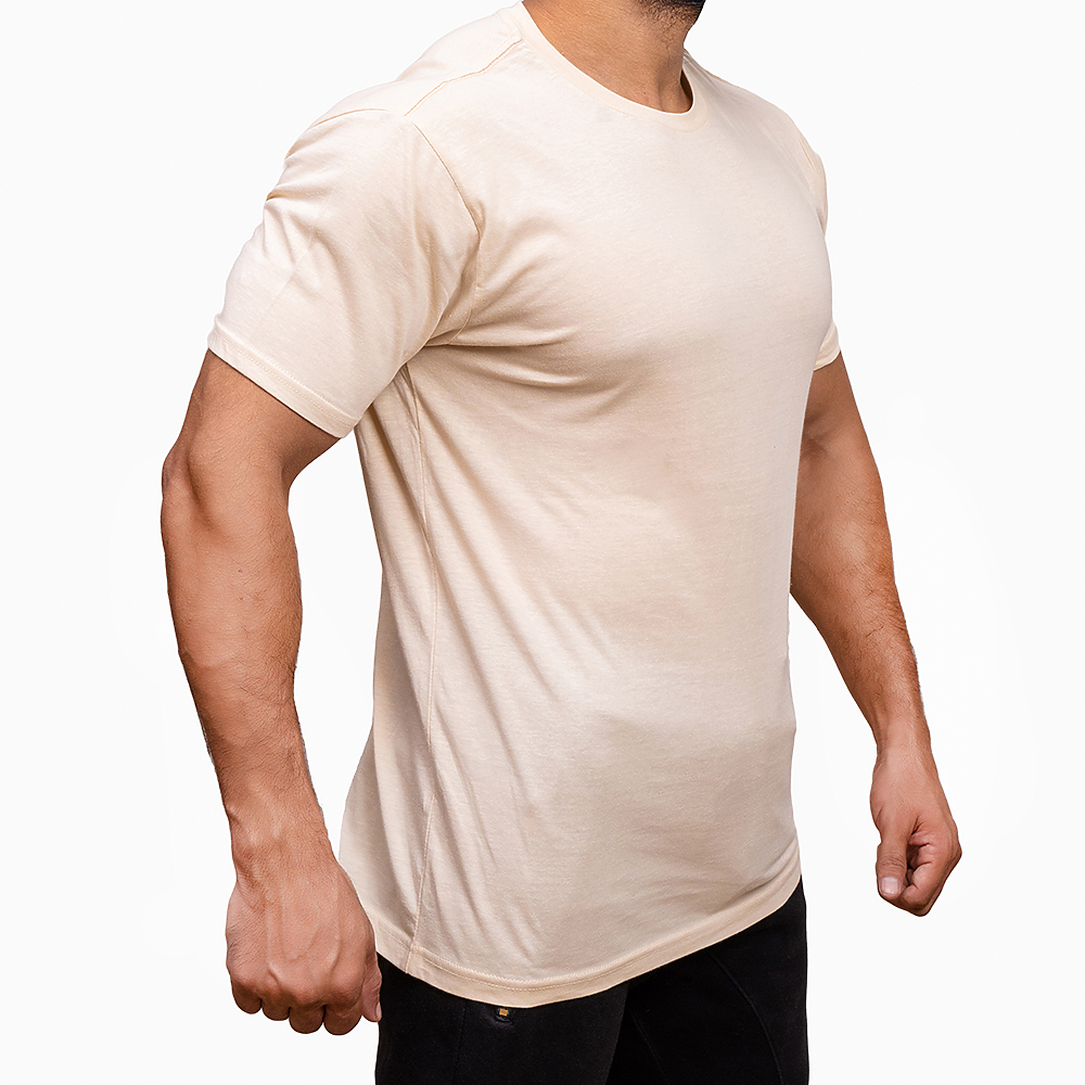 Texas Transfers - Wholesale T-Shirt - Unisex - Natural Blank T-Shirt1