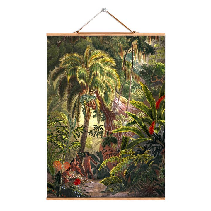 Rulla bild illustration # 080/ Palm/Acrocomia Chamaedorea för wholesale av Eicie