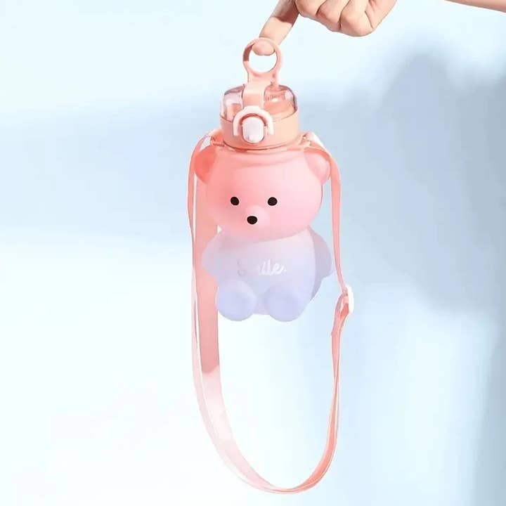 Haaro - Wholesale Water Bottle - Attractive Bear Water Bottle For Kids - Assorted