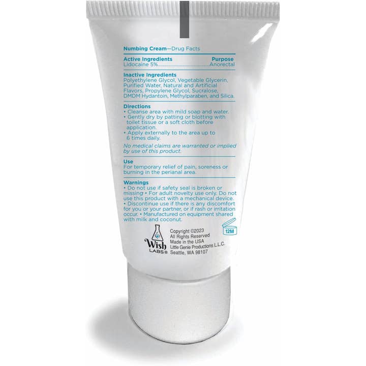 Innovarix – wholesale Pain relief spray/cream – 5% Lidocaine Anorectal Cream - 1.5 Oz.