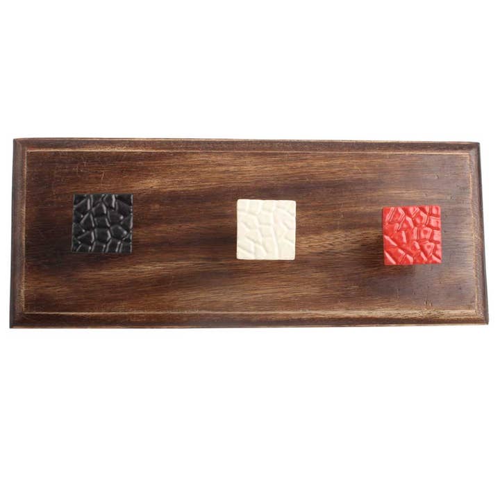 12-delige boho-sleutelhouder voor wandhaken (meerdere) voor wholesale door Daana Paani LLC