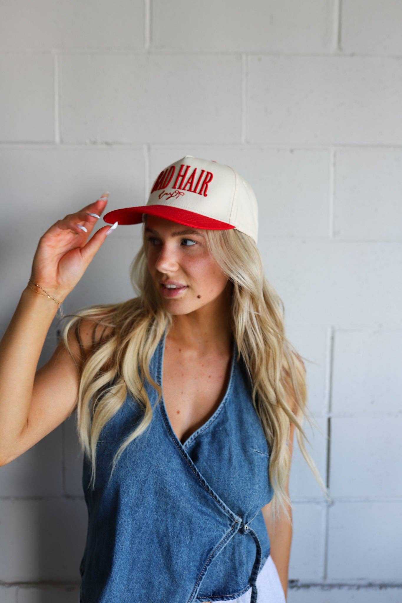 KAXI - Wholesale Trucker Hat - Women's - Bad Hair Day Trucker Hat9