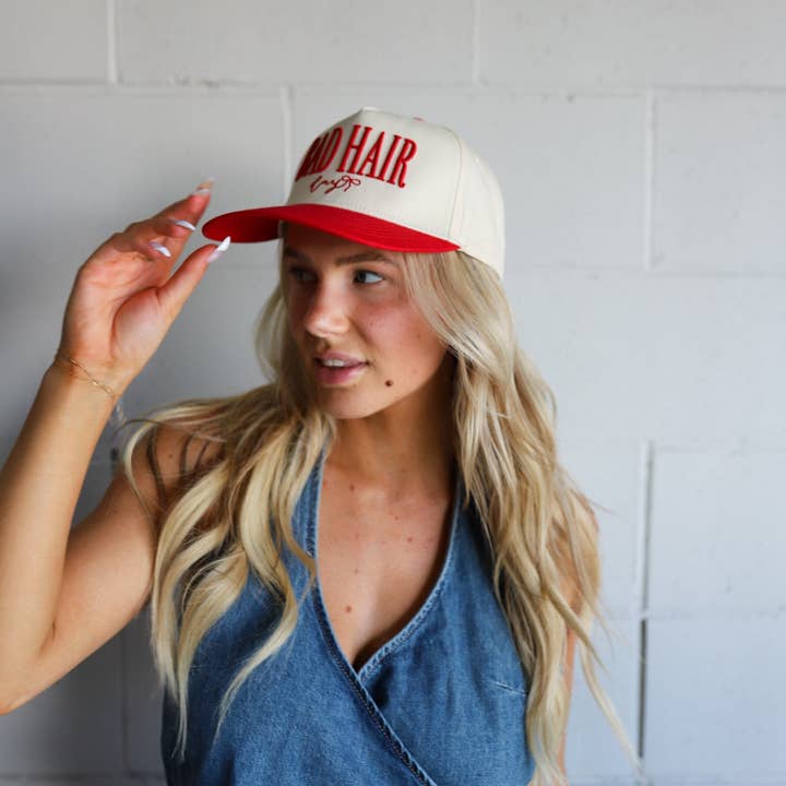KAXI - Wholesale Trucker Hat - Women's - Bad Hair Day Trucker Hat9