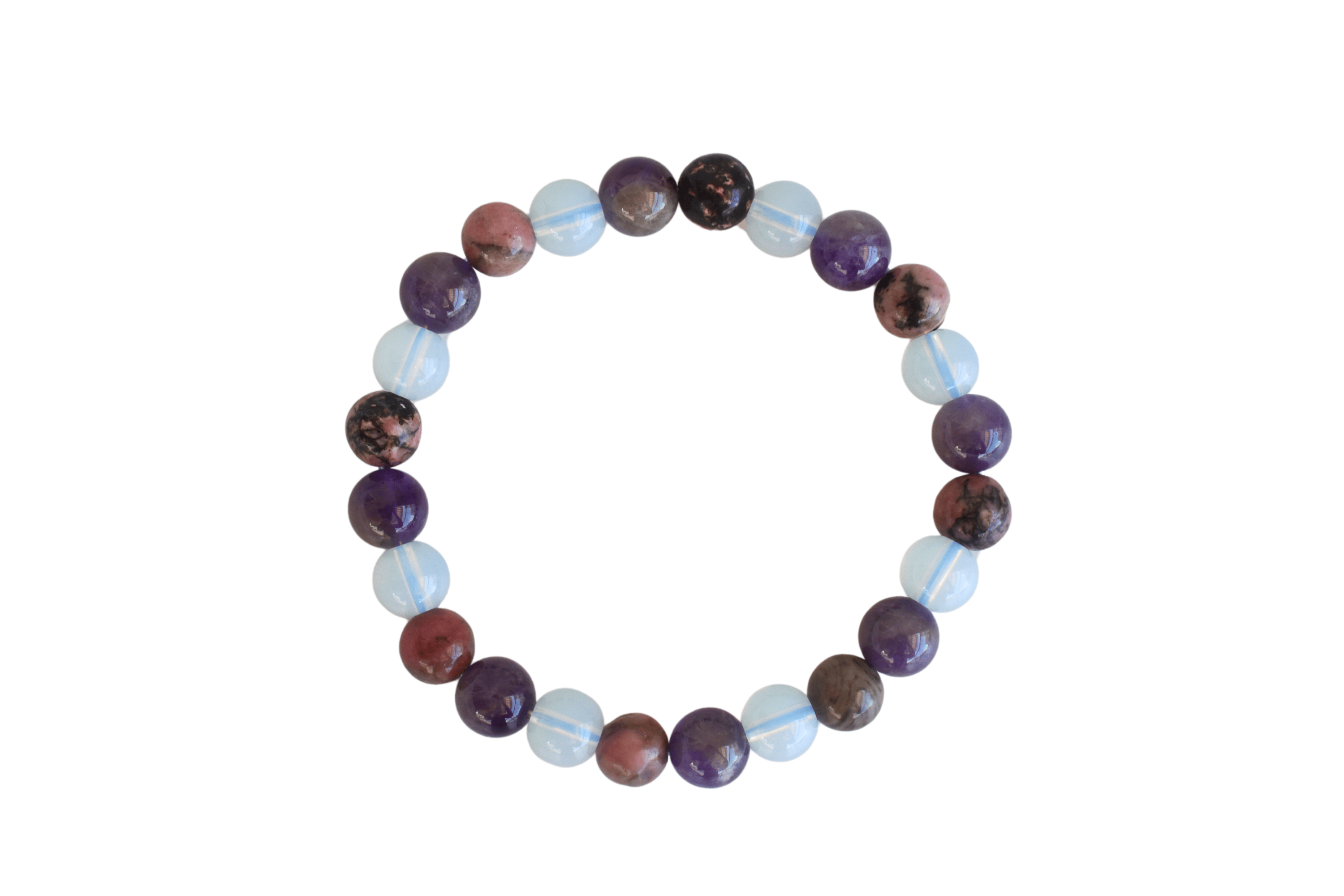 Soothing Crystals - Wholesale Beaded bracelet - Crystal Zodiac Bracelet | Libra | Healing Gemstone Bracelets3