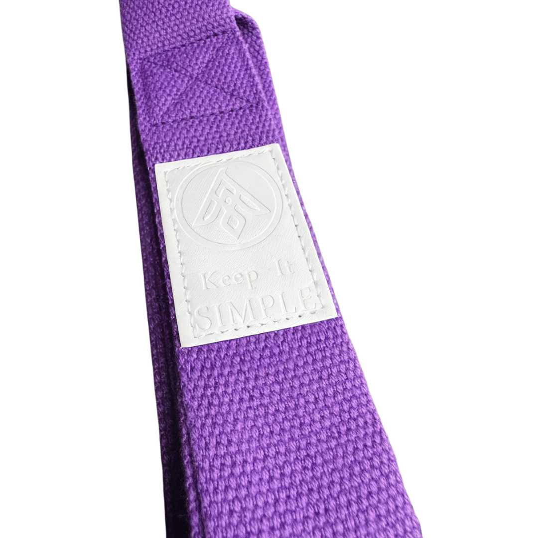 Asivana Yoga Company - Wholesale Yoga Strap/Band - The 'Simple' Loop Yoga Mat Carrier - Recycled Polyester3