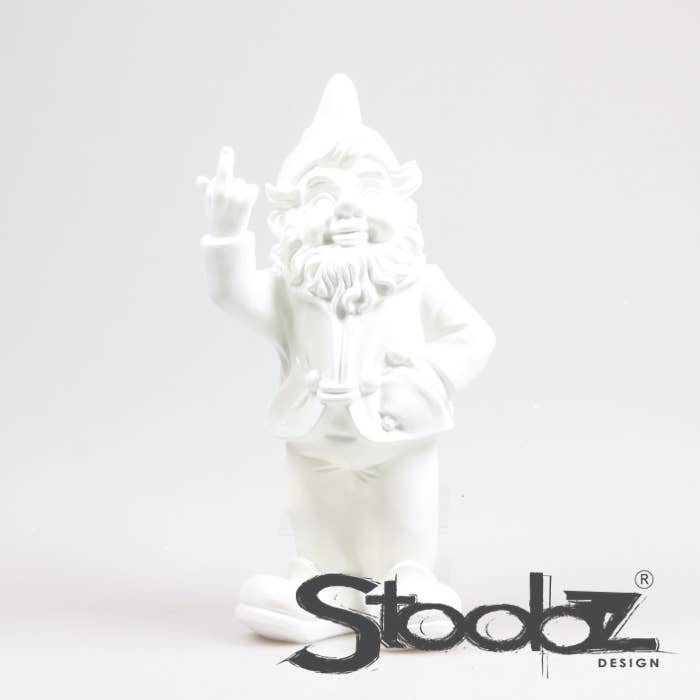 GNOME F*CK YOU WITH 16X12X32 CM STOOBZ DESIGN for wholesale by Imhof & Stevens BV