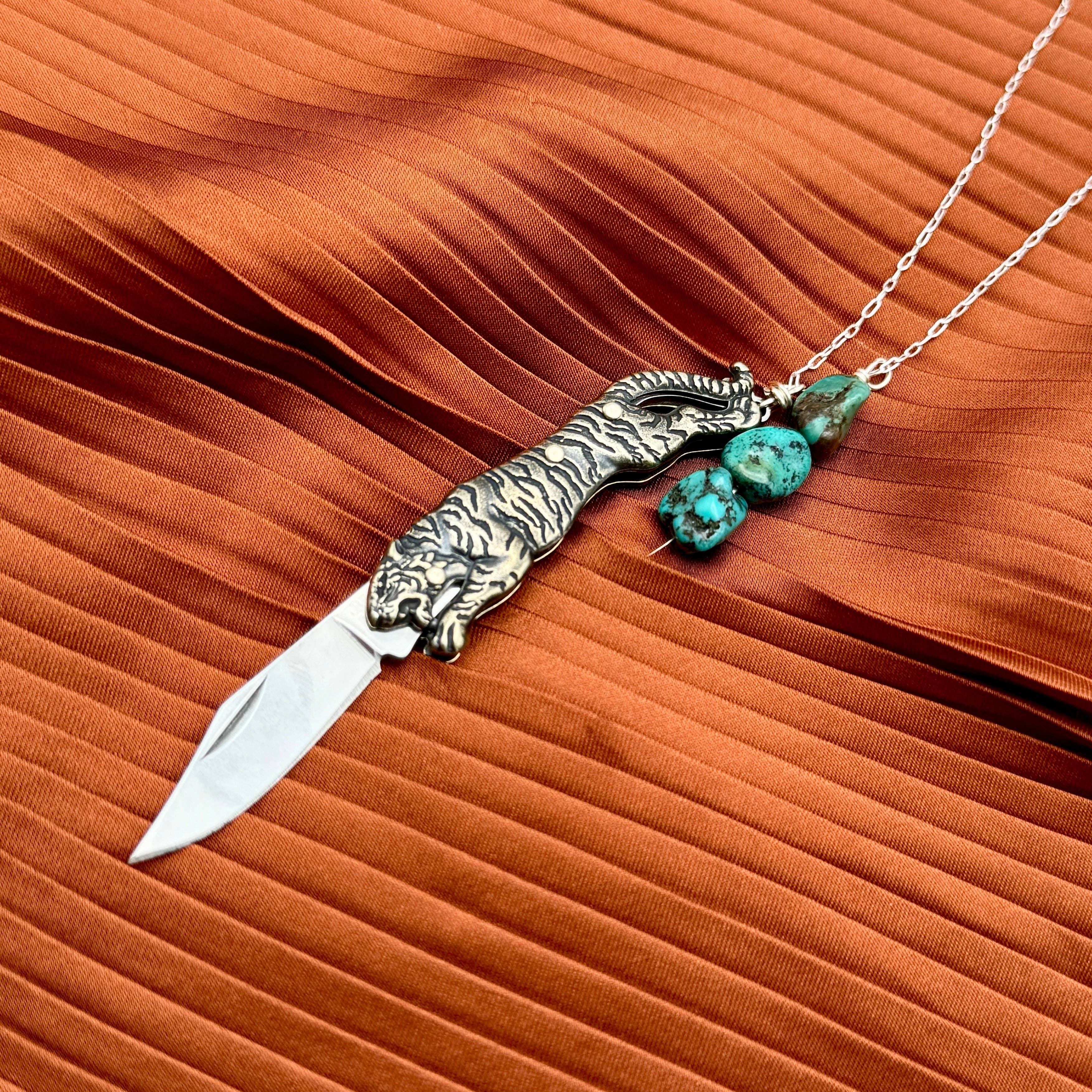 Fluff Hardware - Wholesale Pendant/Charm Necklace - Handmade Untamed Necklace5