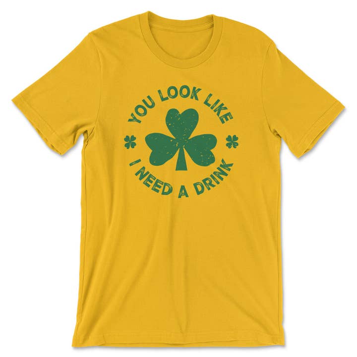 Je ziet eruit alsof ik een drankje nodig heb - T-shirt voor wholesale door Hybris Production AB