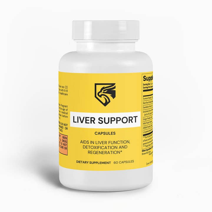 Supplément de soutien hépatique — 60 capsules pour la vente par theLifeSupps.com