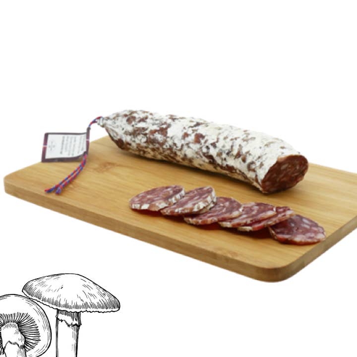 Wurst aus der Auvergne mit Steinpilzen für den Großhandel von La cerise sur l'apéro