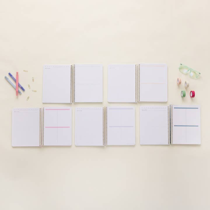 Cultivate What Matters - Wholesale Journal/Diary - Refresh Brain Dump Journal | Navy1