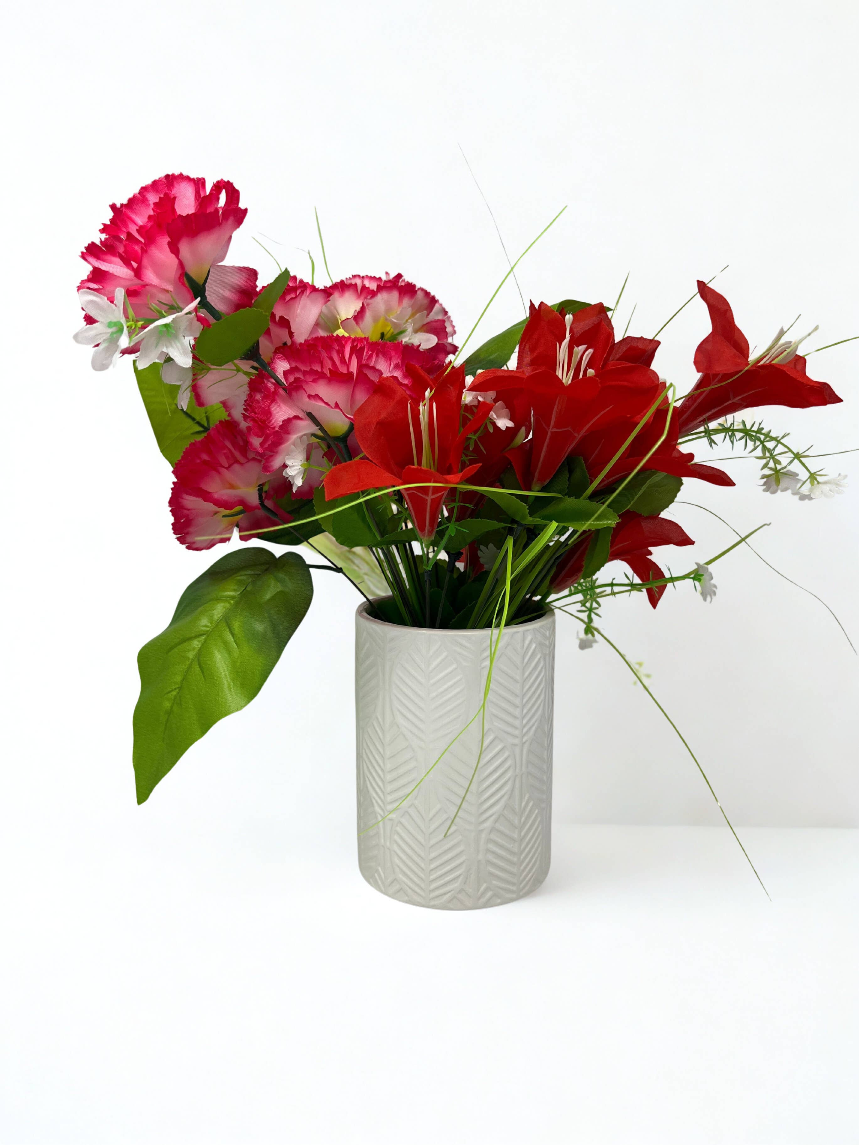 USA HomeMax - Wholesale Vase - Modern Ceramic Flower Vase Assorted Designs10