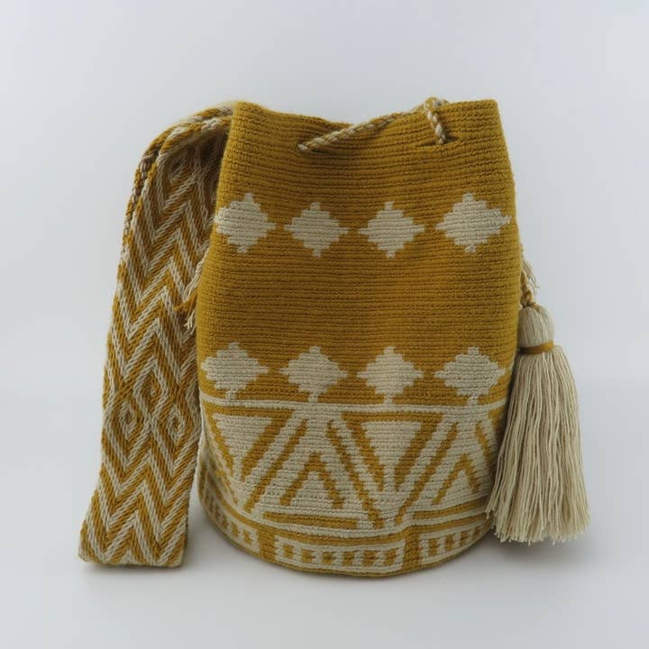 Arid Collective - Wholesale Crossbody Bag - Women's - Indigenous Wayuu Mochilla Bags | Hand Crocheted3