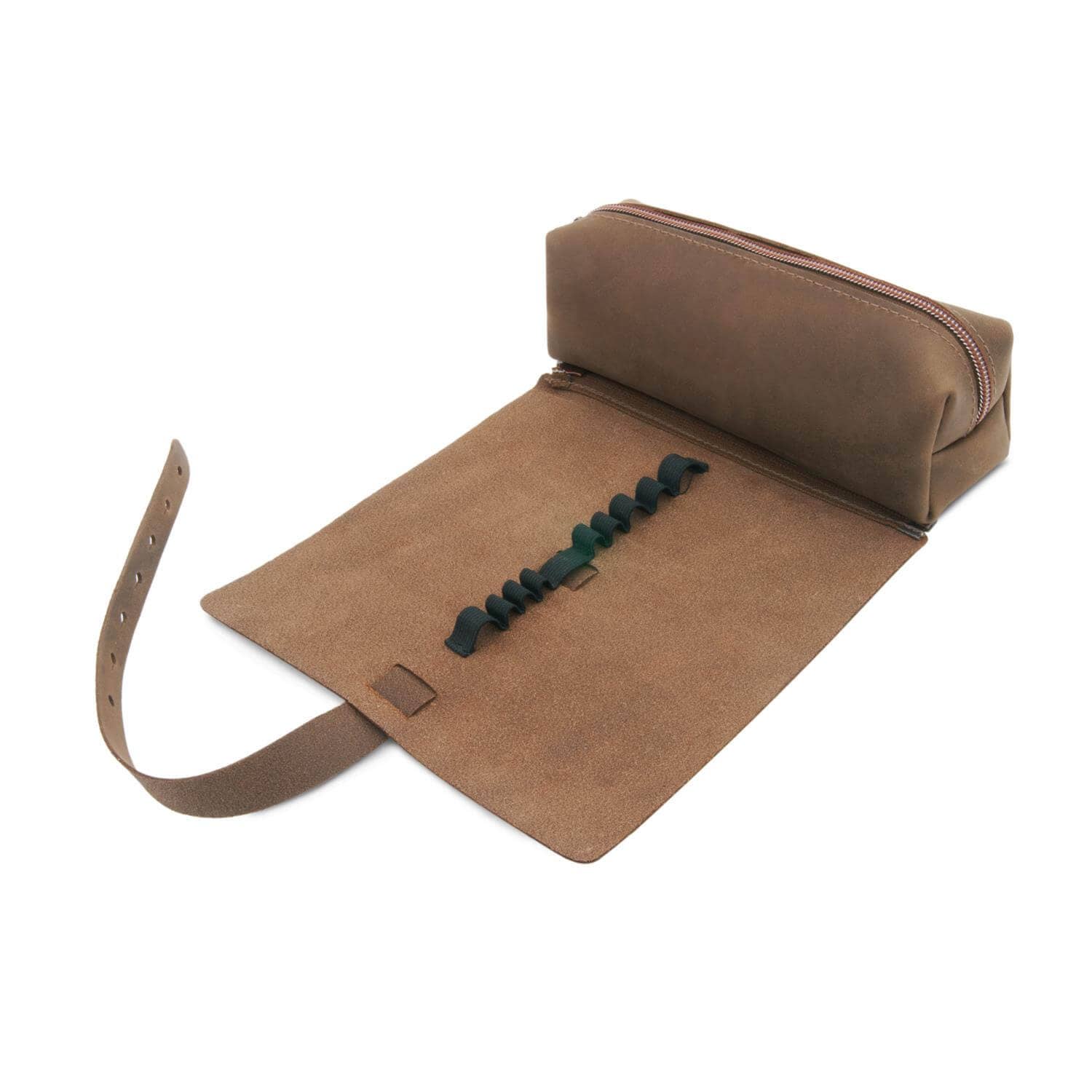 Thielemann Leather Manufacturer – wholesale Pencil case/pouch – THEWO | “Tamea” 3 in 1 wrap pencil case29