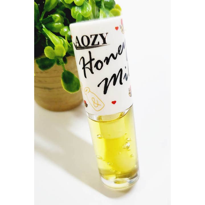 Funteze - Wholesale Lip Gloss - 24 pcs Honey Milk Theme Lip Gloss