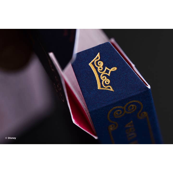 Cardshouse - Wholesale Playing Cards - Bicycle Disney Princess Navy Cards3