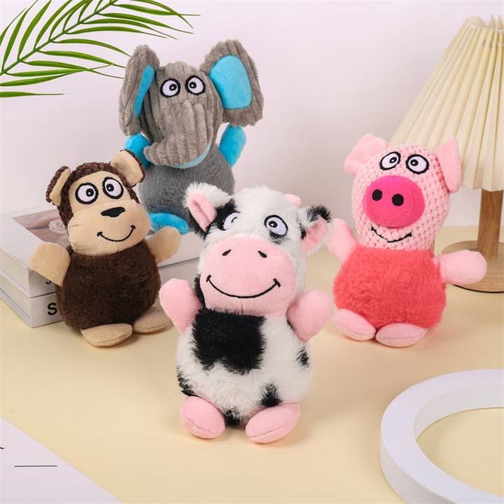 Toby Supply - Wholesale Pet Plush Toy - Dog - Cute plush squeaky toys, pet supplies, wholesale_CWMM5469