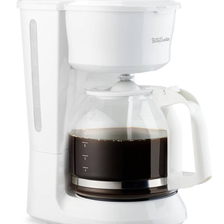 12-Cup Drip Coffee Maker with Heat Resistant Glass Carafe for wholesale by Equity Brands