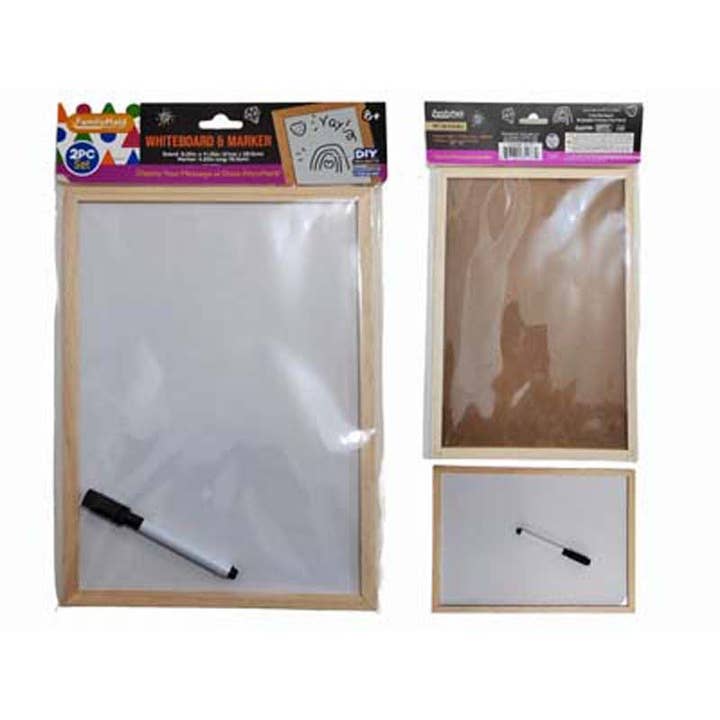 Whiteboard 2-Pc for wholesale by Deluxe Import Trading