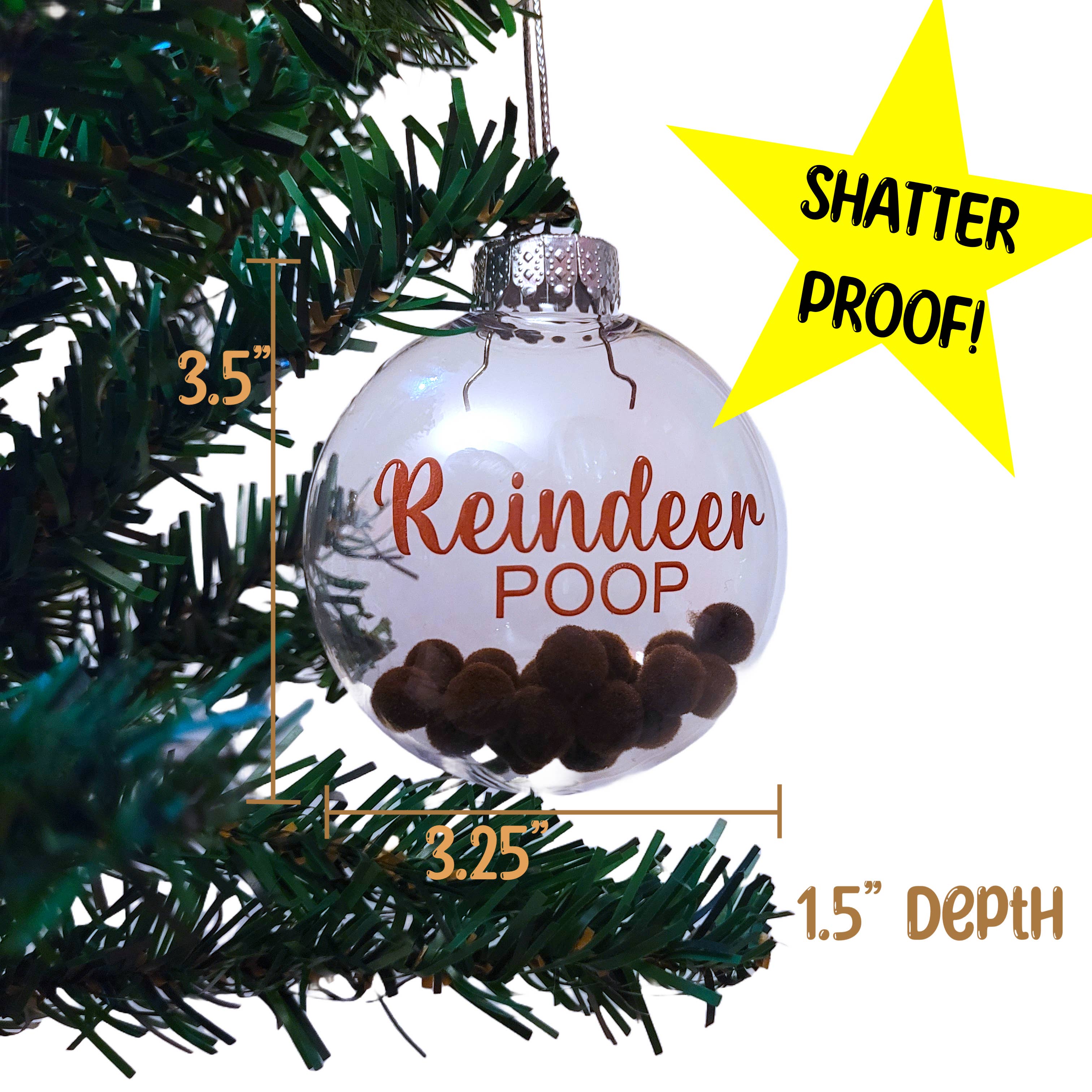 Festive Finds - Wholesale Ornament - BESTSELLER Rendierpoep Grappige Kerstversiering 6000+ verkocht2