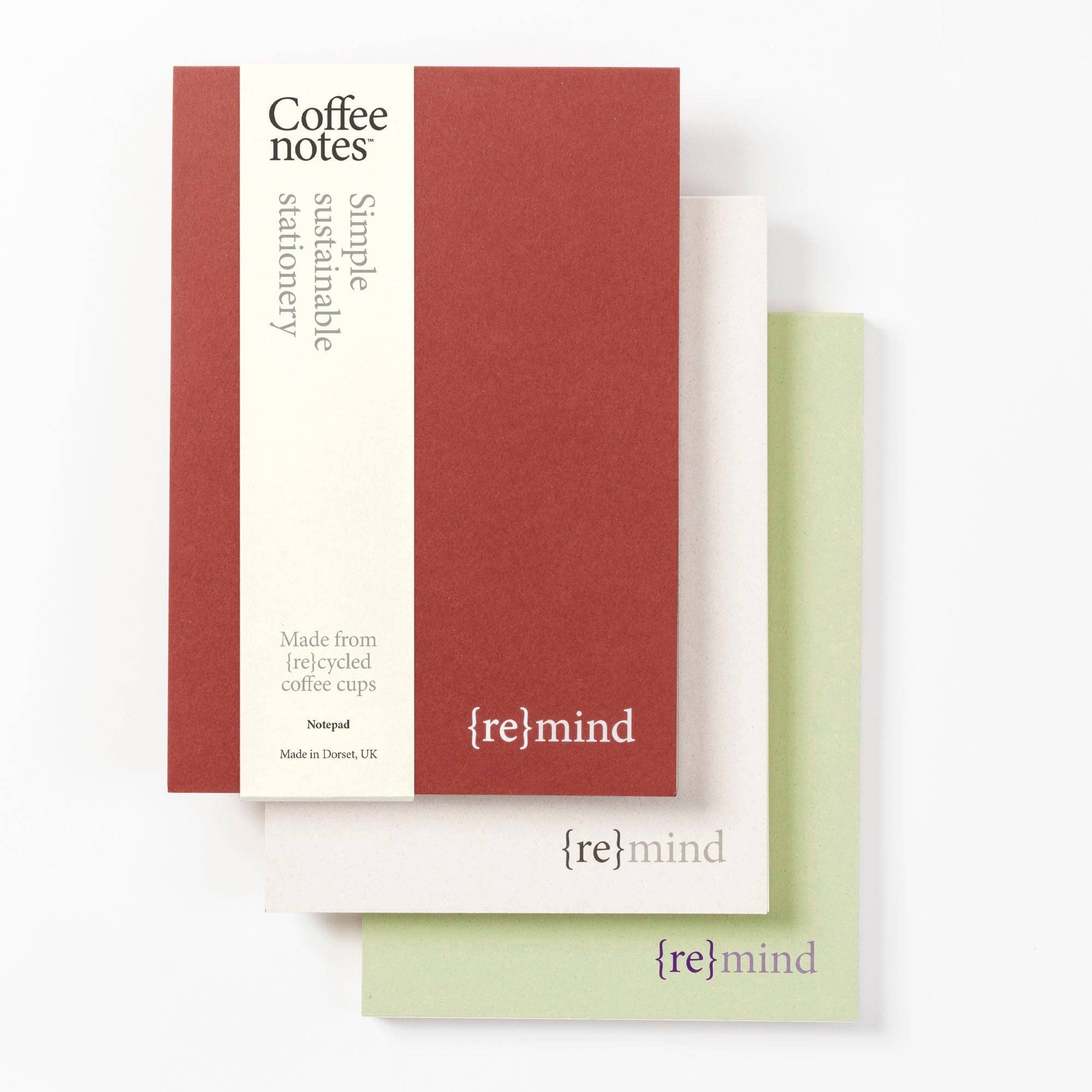 Coffeenotes - Wholesale Notepad - Kiwi Organiser Pad2