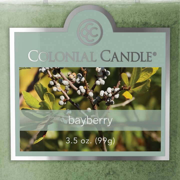 MVP Group International INC - Wholesale Jar/Filled Candle - Classic Oval Bayberry, 2 Wick, 3.5oz2