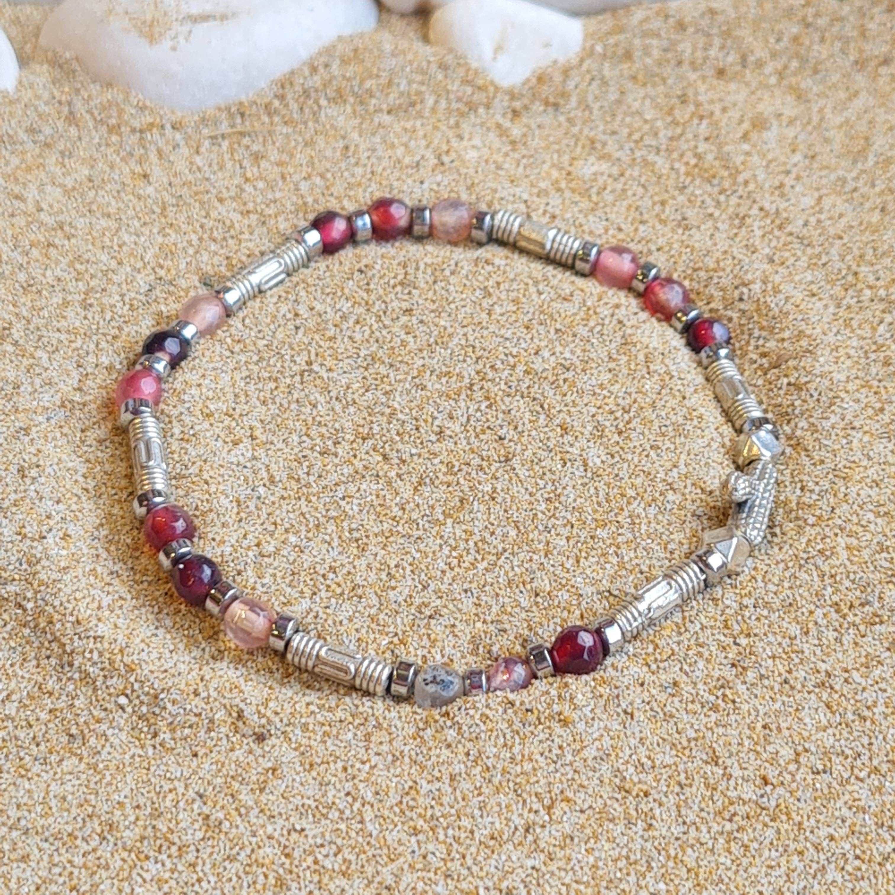 Mendoza – Pulseira de missangas por atacado – Pulseiras de pedras preciosas, pulseiras boho, pulseiras de pedras mistas7