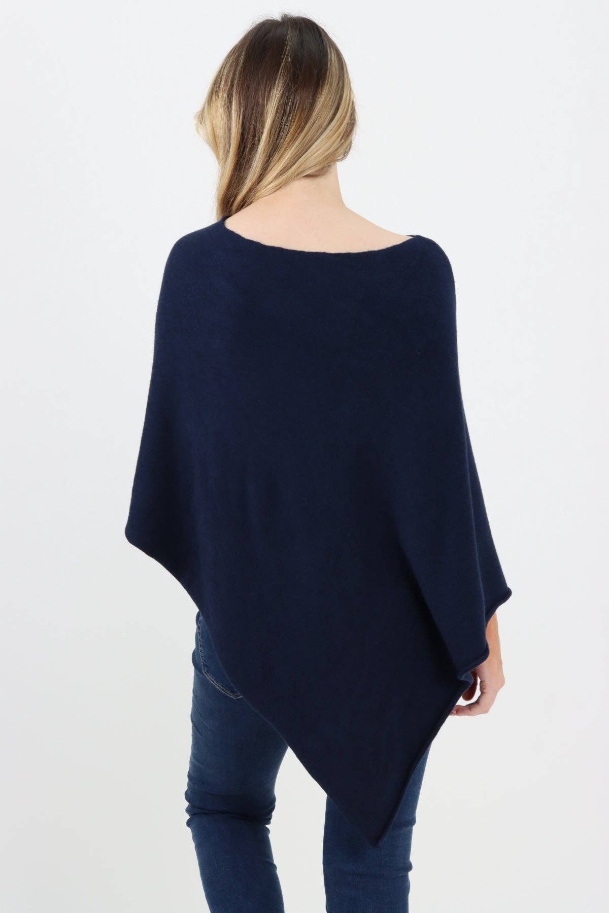 Miss Bold – wholesale Poncho – Women's – Italian Knitted Lagenlook Star Poncho31