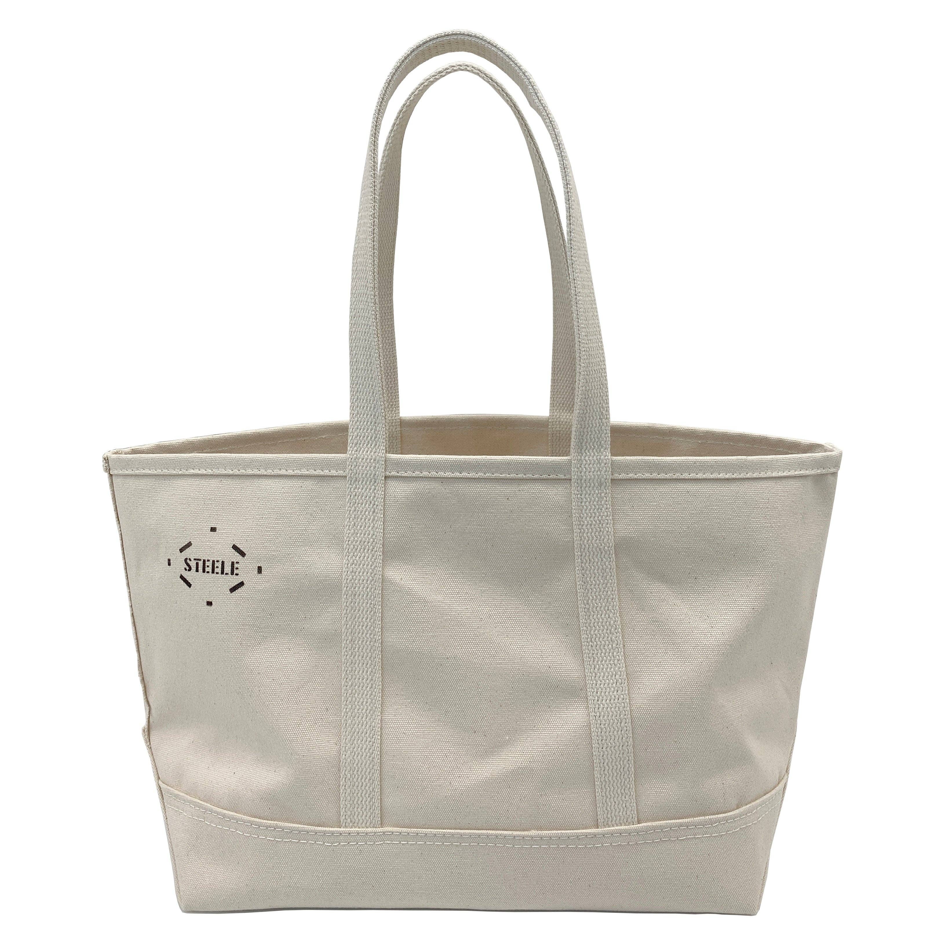 Steele Canvas Basket Corp. - Wholesale Tote Bag - Women's - Natural Canvas Tote Bag - Small6
