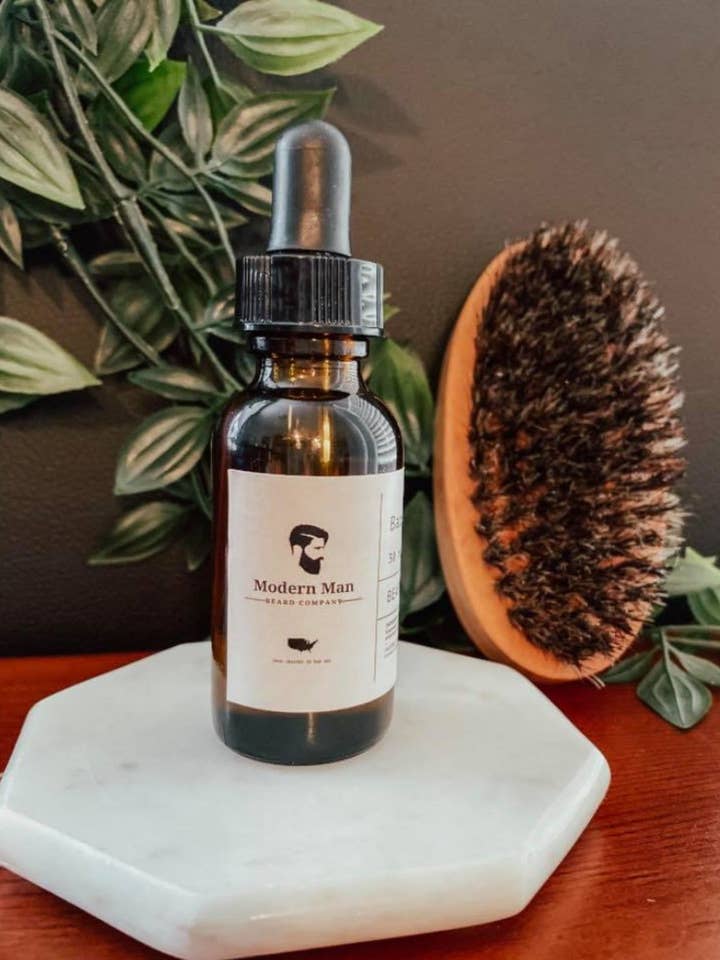 Eucalyptus Beard Oil for wholesale by Modern Man Beard Company