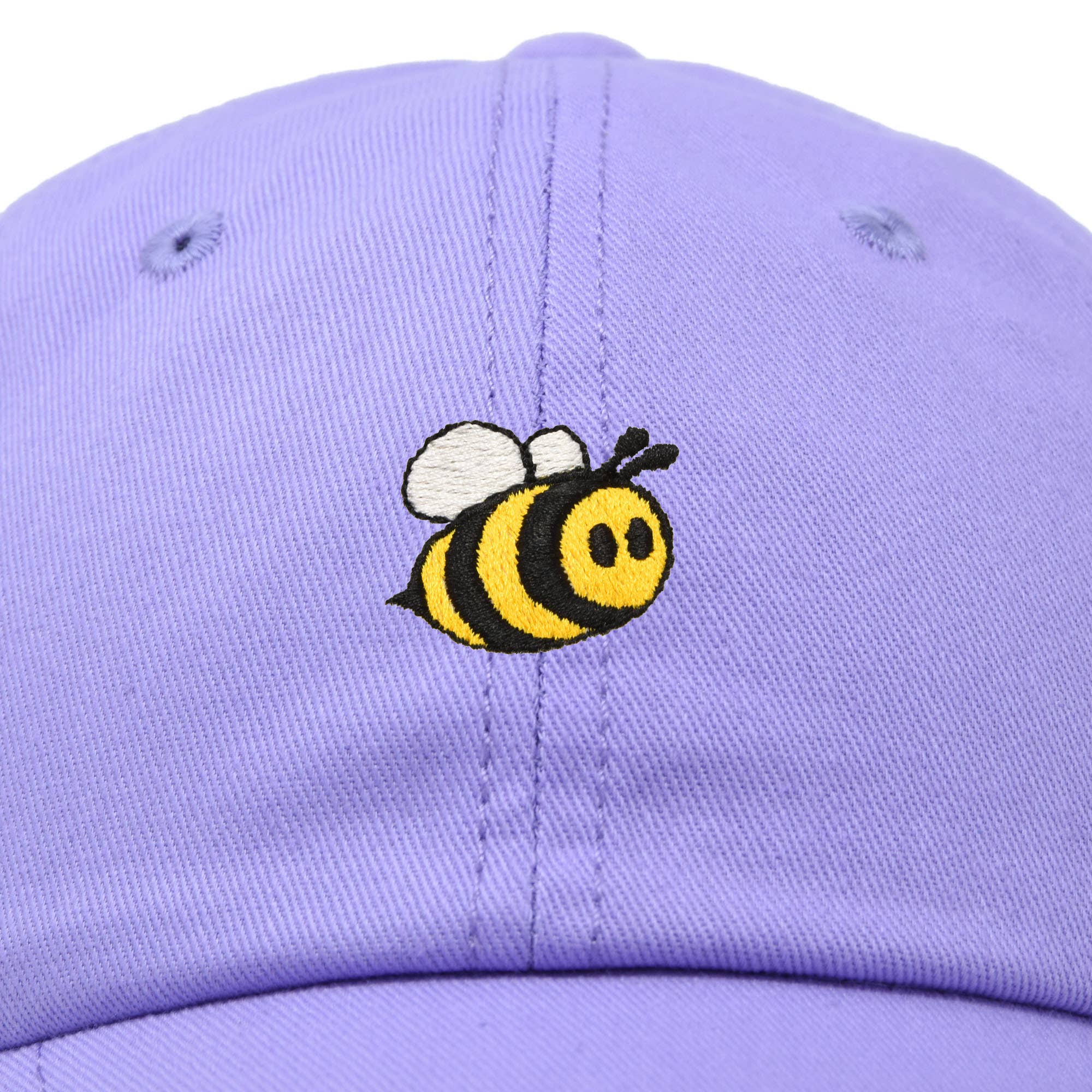 Dalix - Wholesale Baseball Cap - Unisex - DALIX Bumble Bee Baseball Cap Dad Hat Embroider Womens Girls37