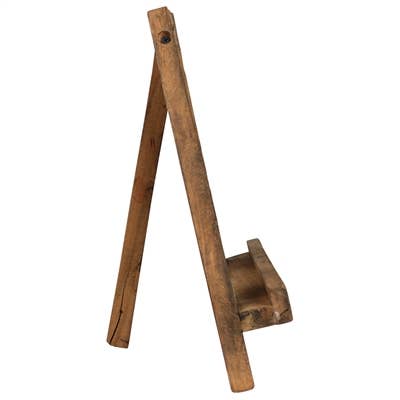 HomArt - Wholesale Easel - Ingram Easel, Reclaimed Wood - Lrg2