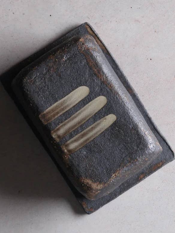 Keramisk smörbytta Qoph för wholesale av EI Elea Lelimouzin